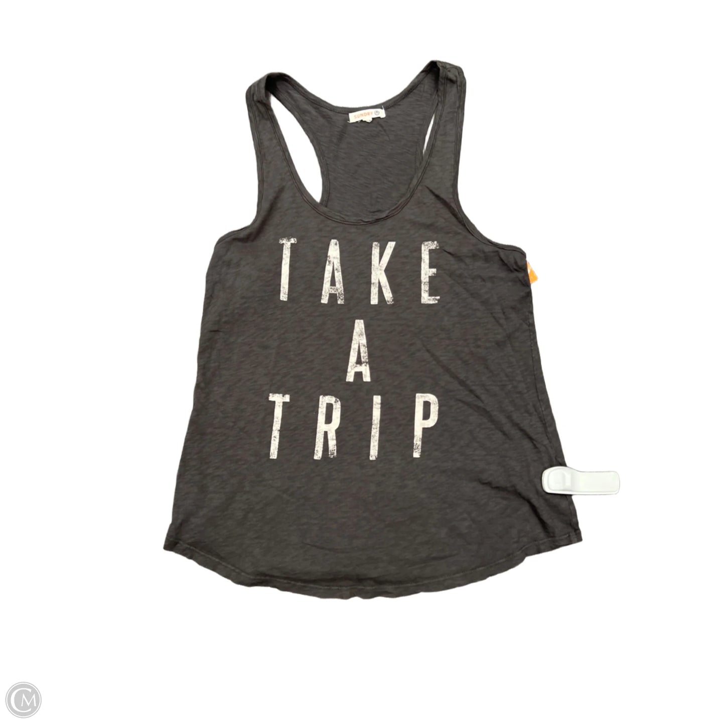 Top Sleeveless By Sundry In Black, Size: S