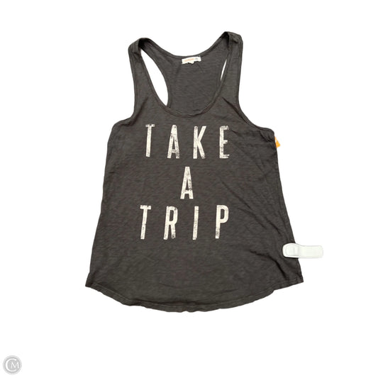 Top Sleeveless By Sundry In Black, Size: S