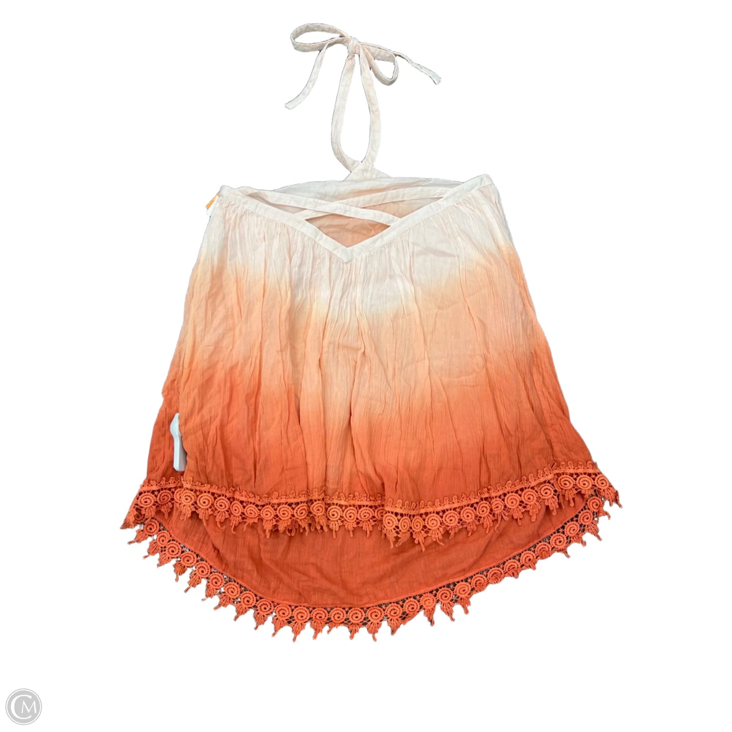 Dress Casual Midi By Tularosa In Orange, Size: S