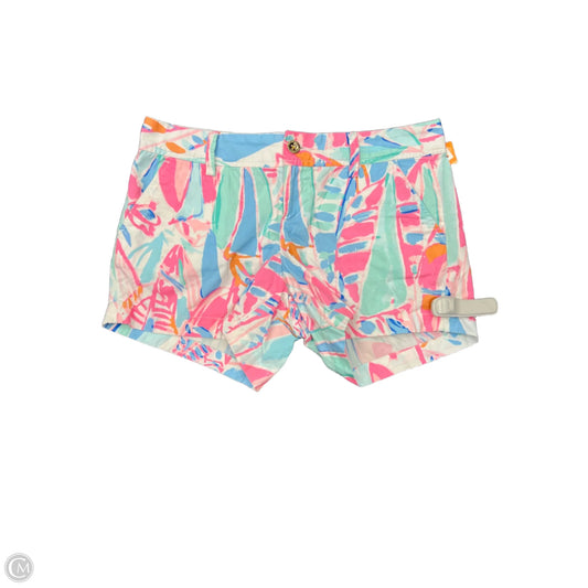 Shorts Designer By Lilly Pulitzer In Multi-colored, Size: 8