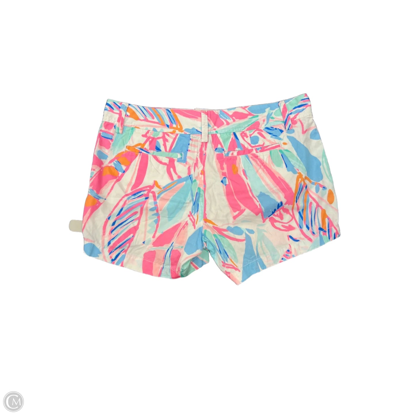 Shorts Designer By Lilly Pulitzer In Multi-colored, Size: 8