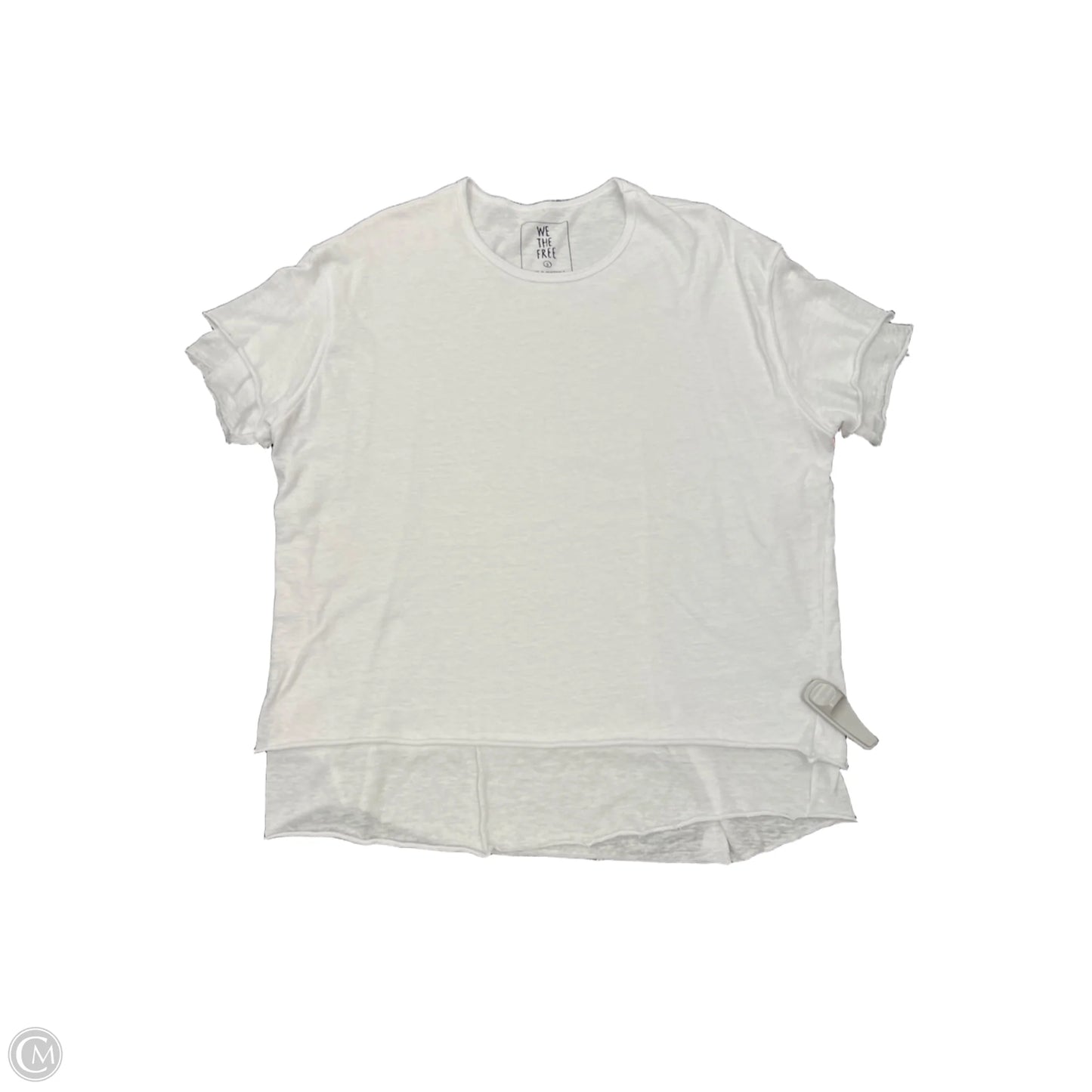 Top Short Sleeve By We The Free In White, Size: S