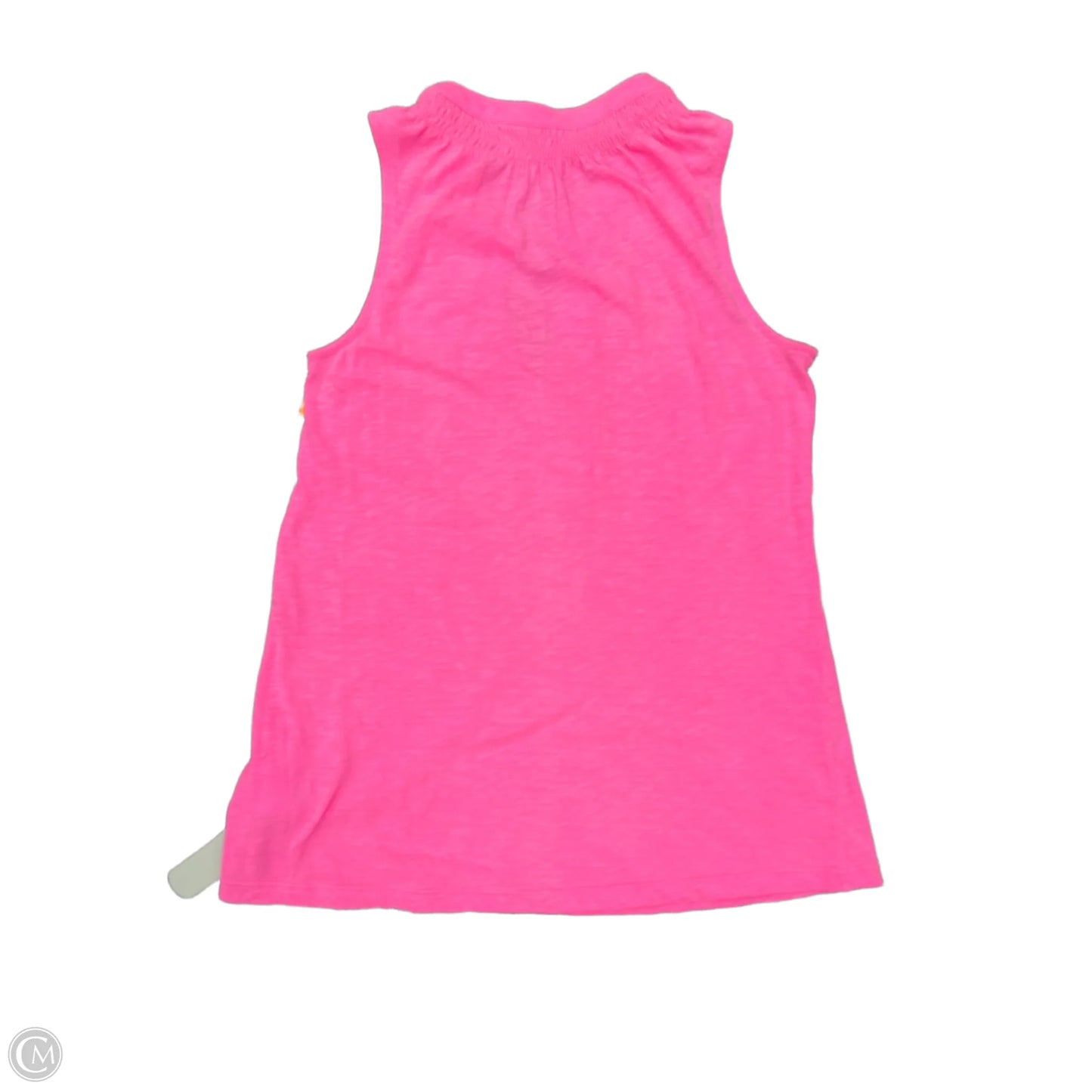 Top Sleeveless Designer By Lilly Pulitzer In Pink, Size: Xs