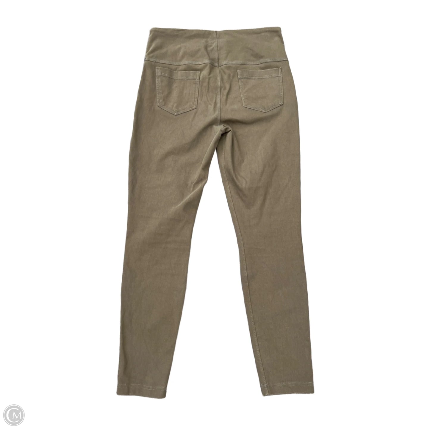 Jeans Skinny By Lysse In Green, Size: L
