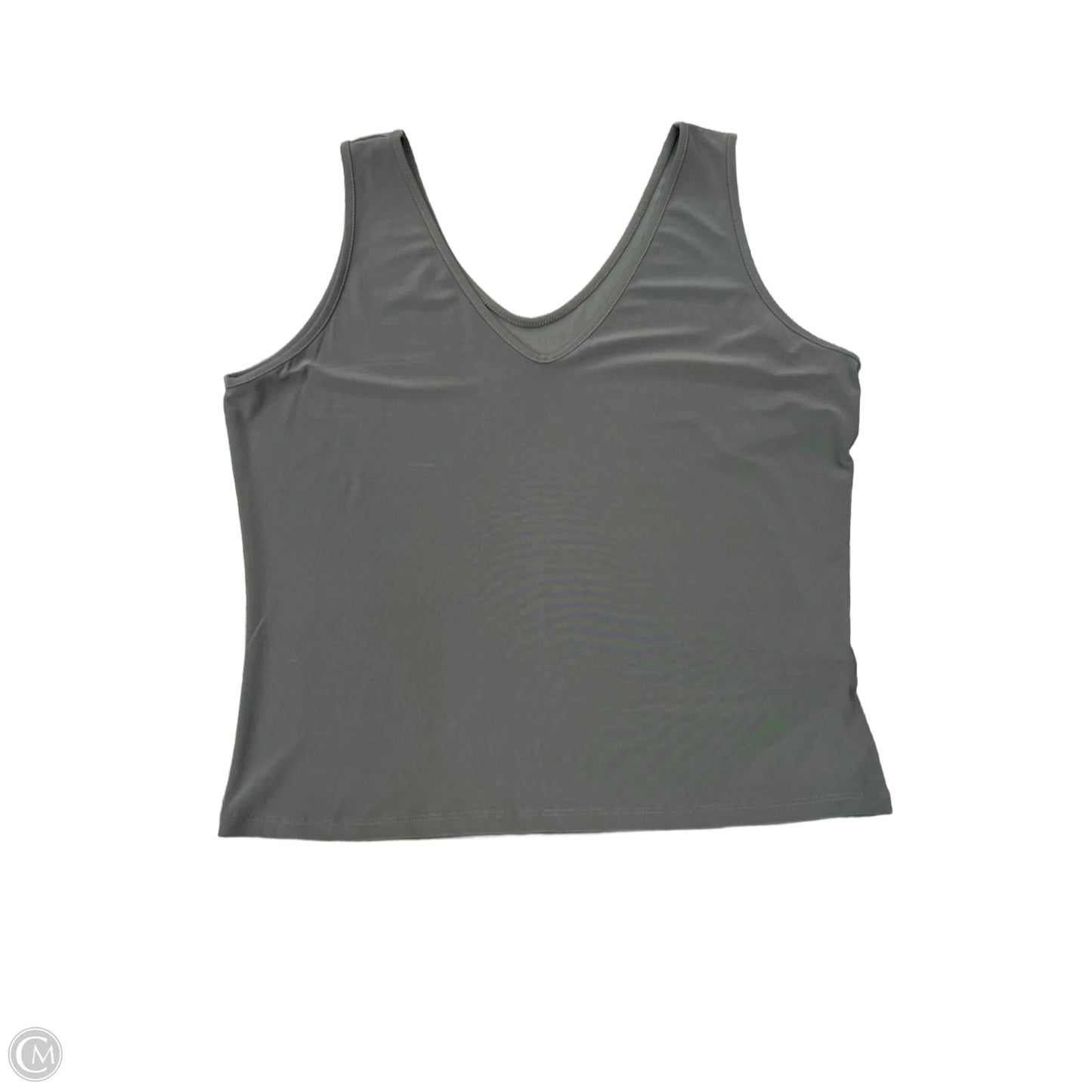 Top Sleeveless By Clara Sun Woo In Grey, Size: Xl