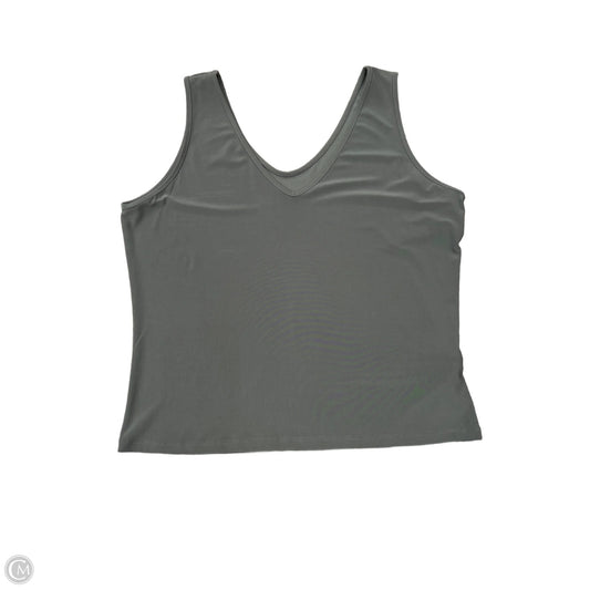 Top Sleeveless By Clara Sun Woo In Grey, Size: Xl