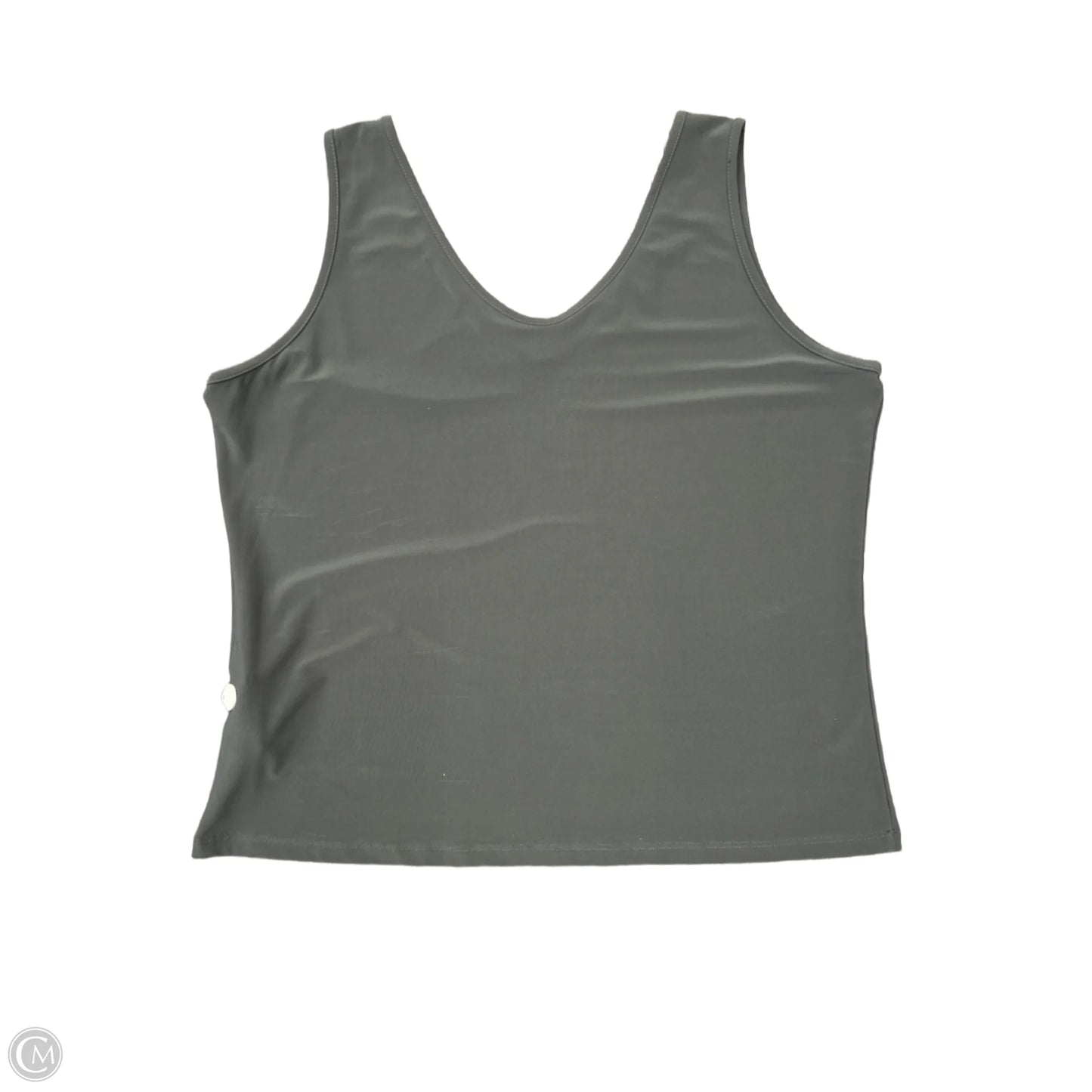 Top Sleeveless By Clara Sun Woo In Grey, Size: Xl
