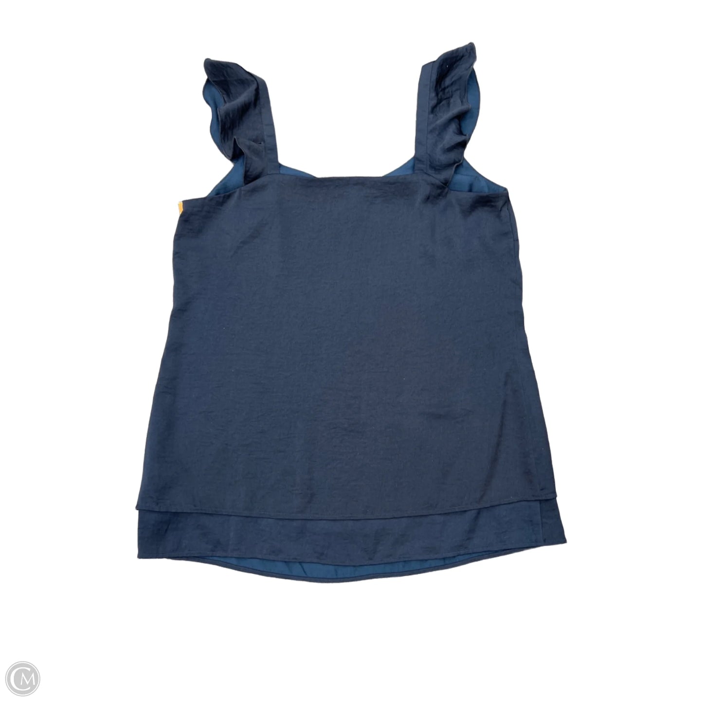 Top Sleeveless By Cabi In Navy, Size: S