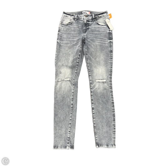 Jeans Skinny By Cabi In Grey, Size: 2