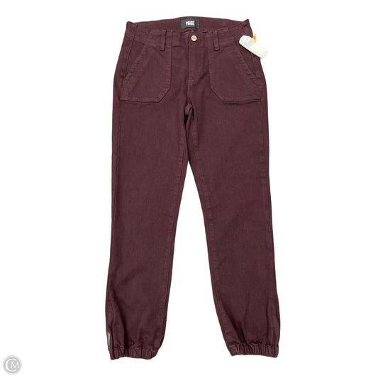 Pants Joggers By Paige In Purple, Size: 2