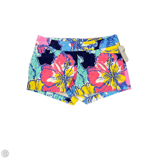 Shorts Designer By Lilly Pulitzer In Blue, Size: 4