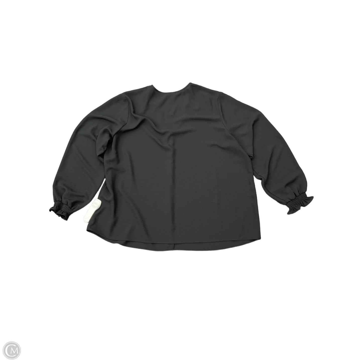 Top Long Sleeve By 1.state In Black, Size: 1x