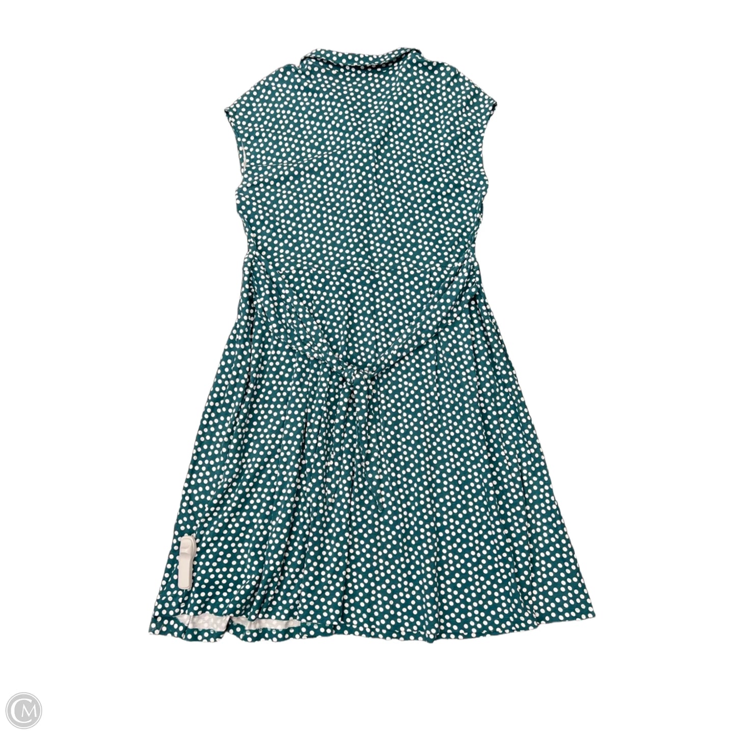 Dress Casual Maxi By Boden In Green, Size: 14