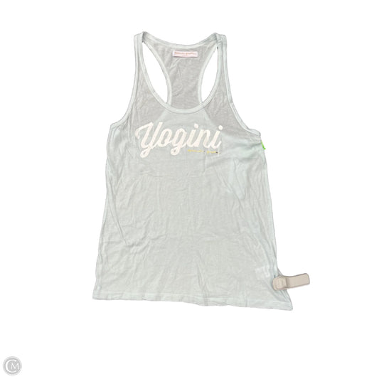 Top Sleeveless By Spiritual Gangster In Blue, Size: M