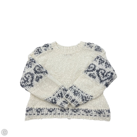 Sweater By Pilcro In Cream, Size: Xs