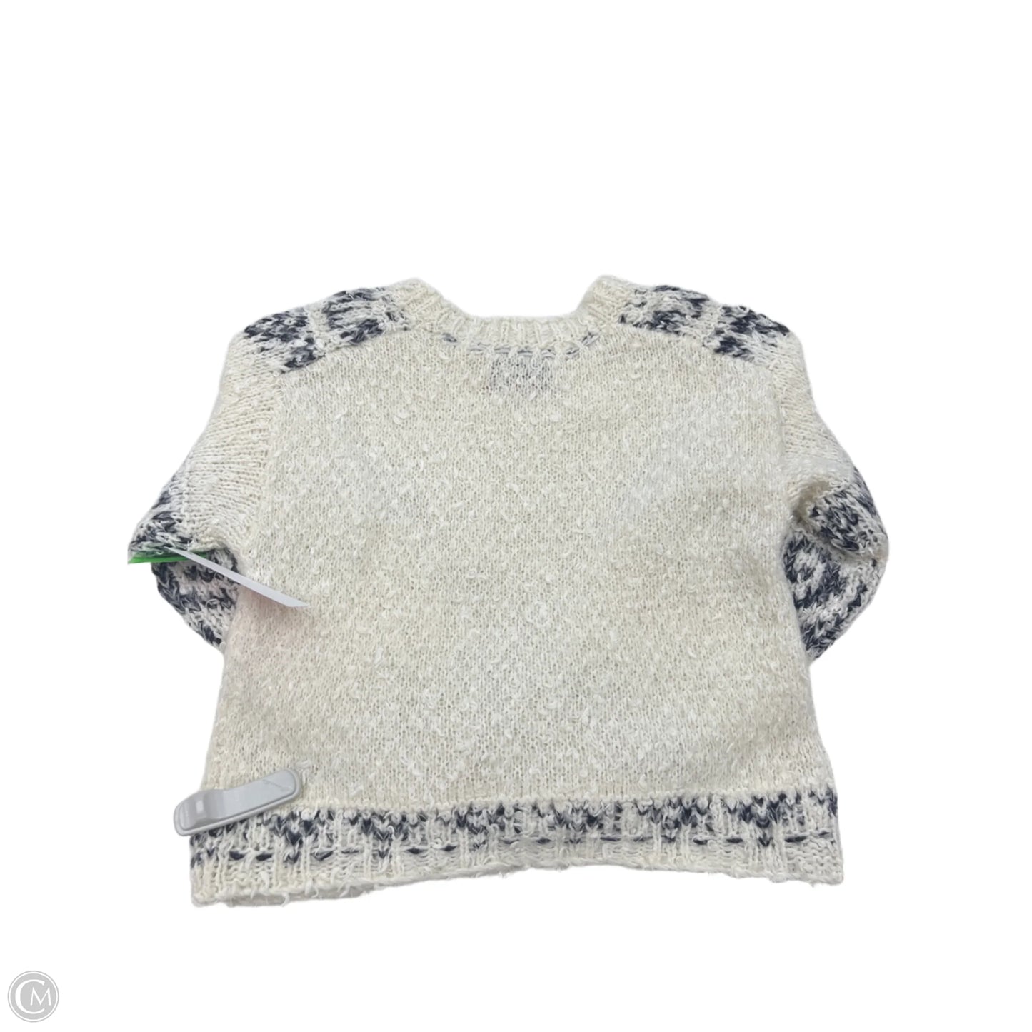 Sweater By Pilcro In Cream, Size: Xs