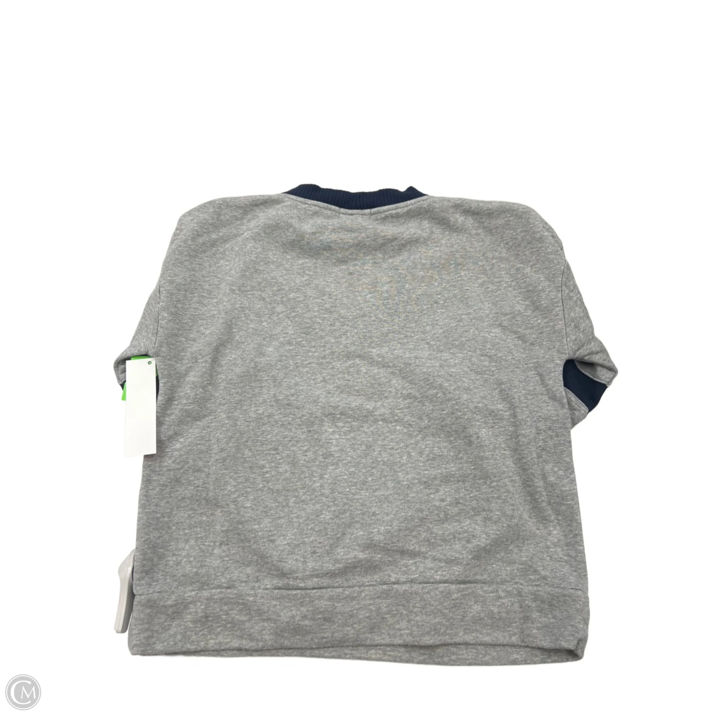 Top Long Sleeve By Evereve In Grey, Size: S