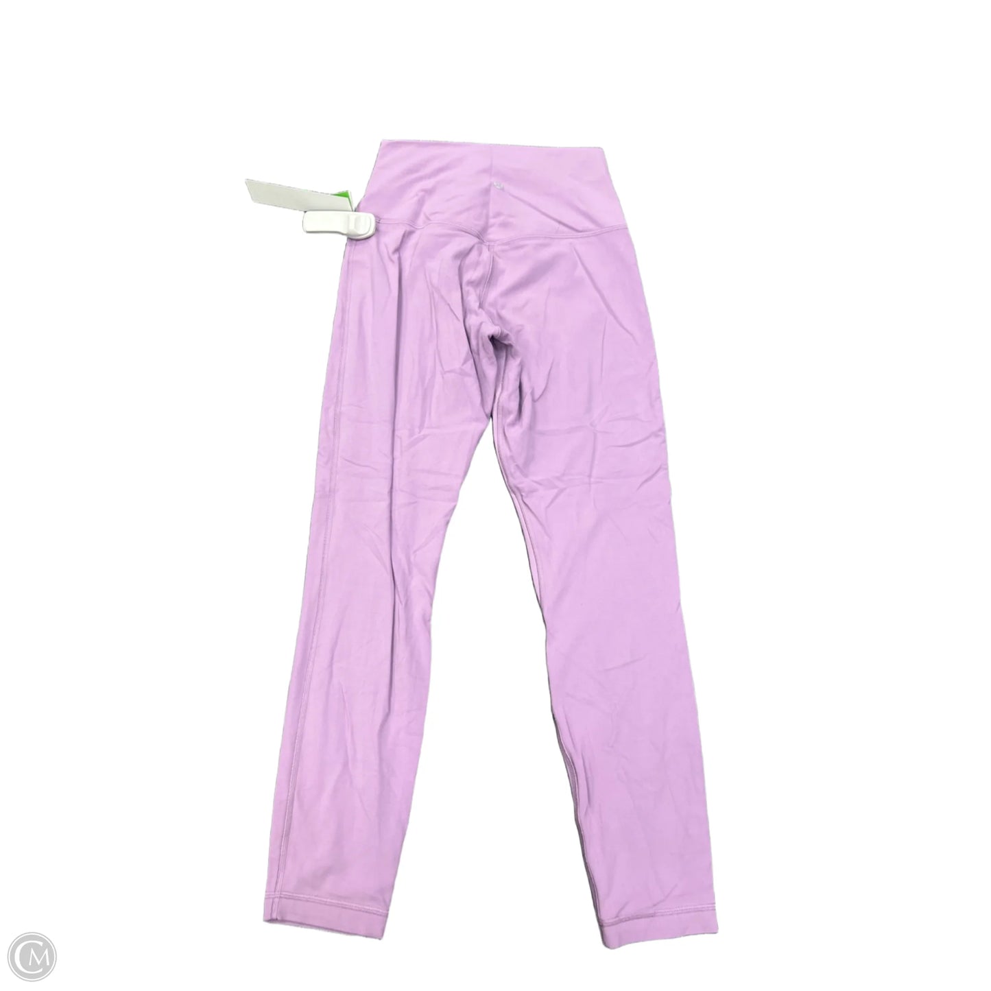 Athletic Leggings By Lululemon In Purple, Size: 6