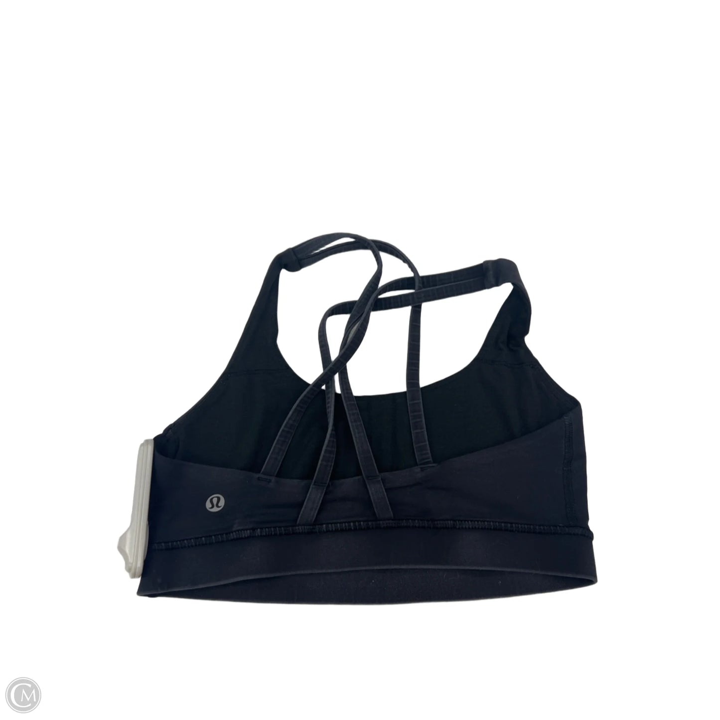 Athletic Bra By Lululemon In Black, Size: 6