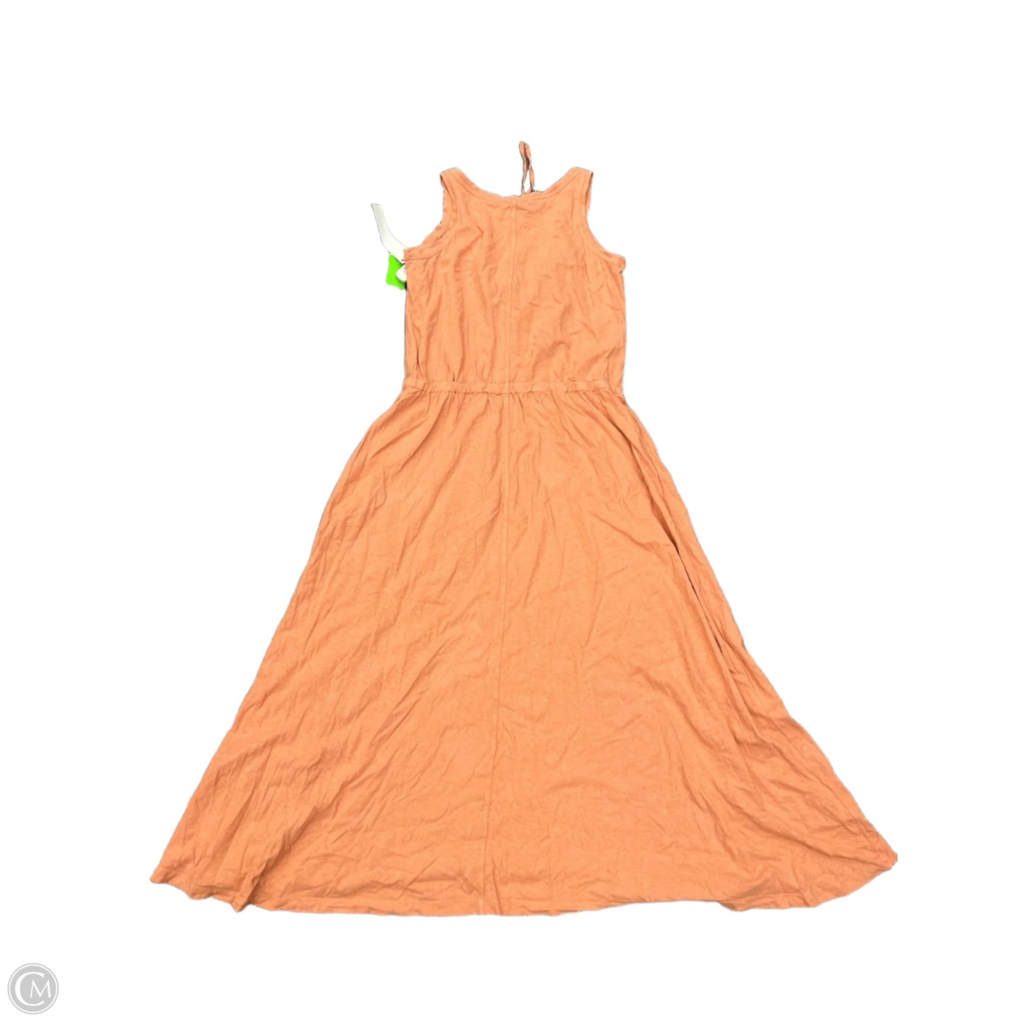 Dress Casual Maxi By Cmb In Orange, Size: S