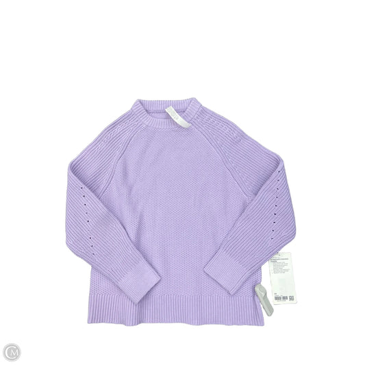 Sweater By Lululemon In Purple, Size: Xs