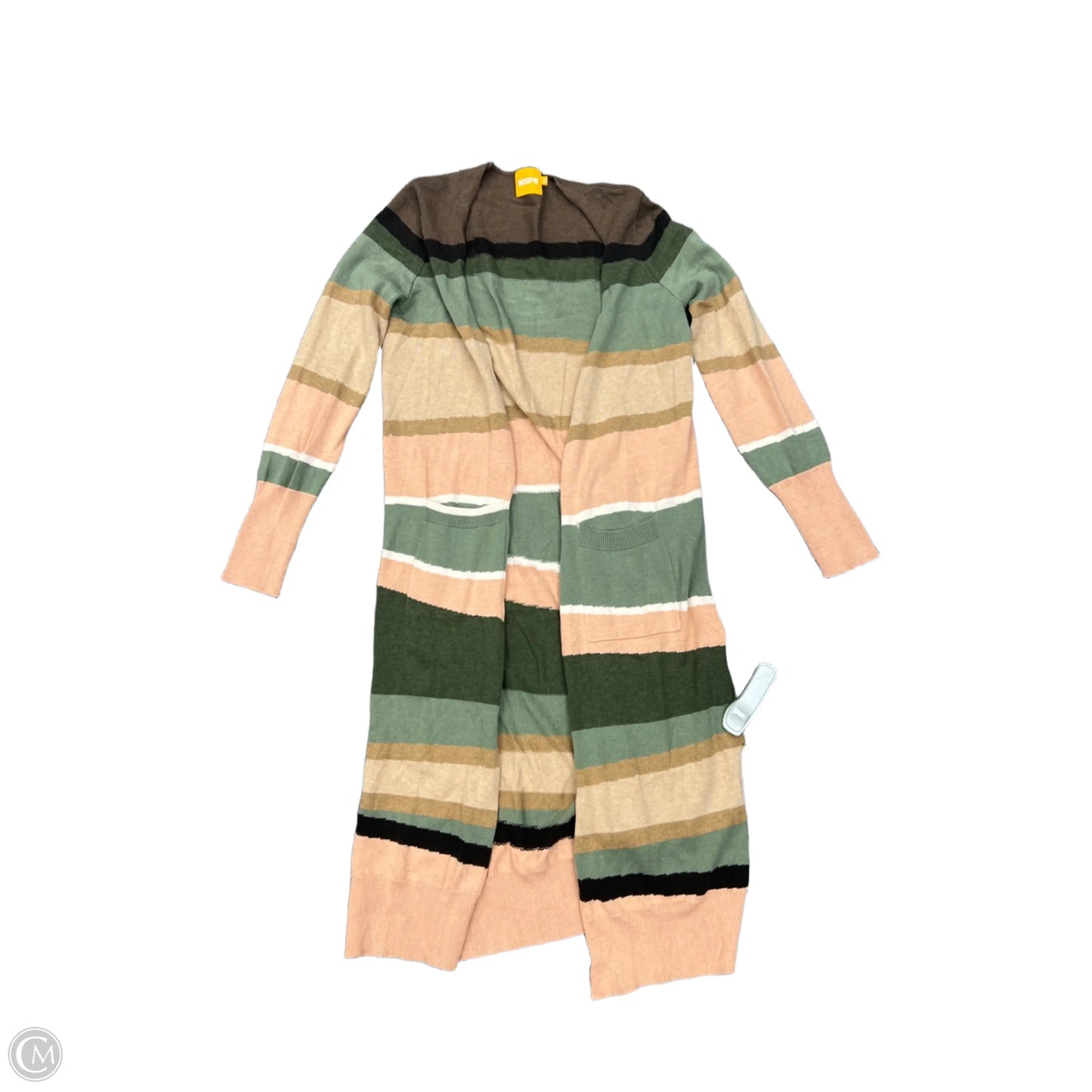 Sweater Cardigan By Cmb In Green, Size: Xs