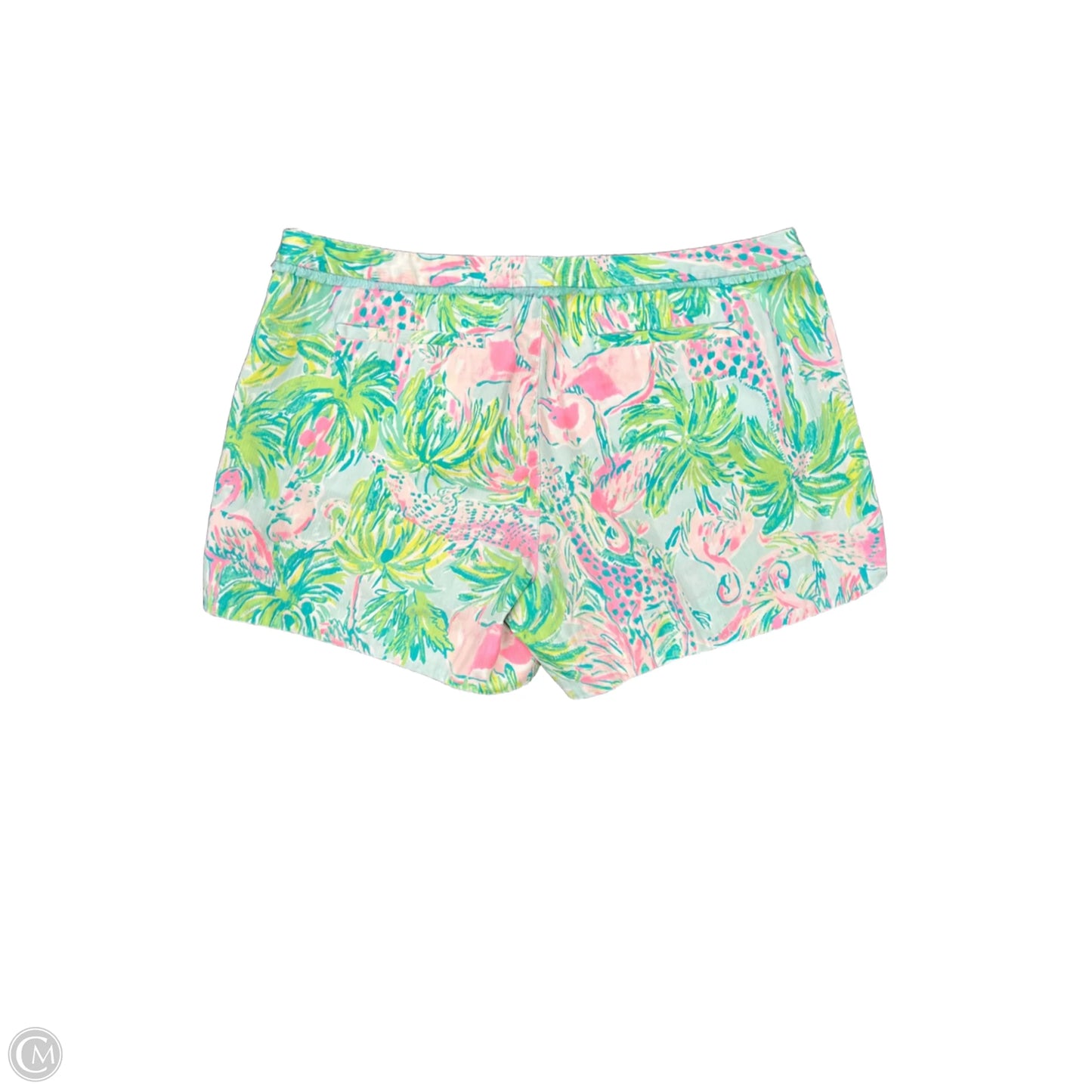 Shorts Designer By Lilly Pulitzer In Green, Size: 10