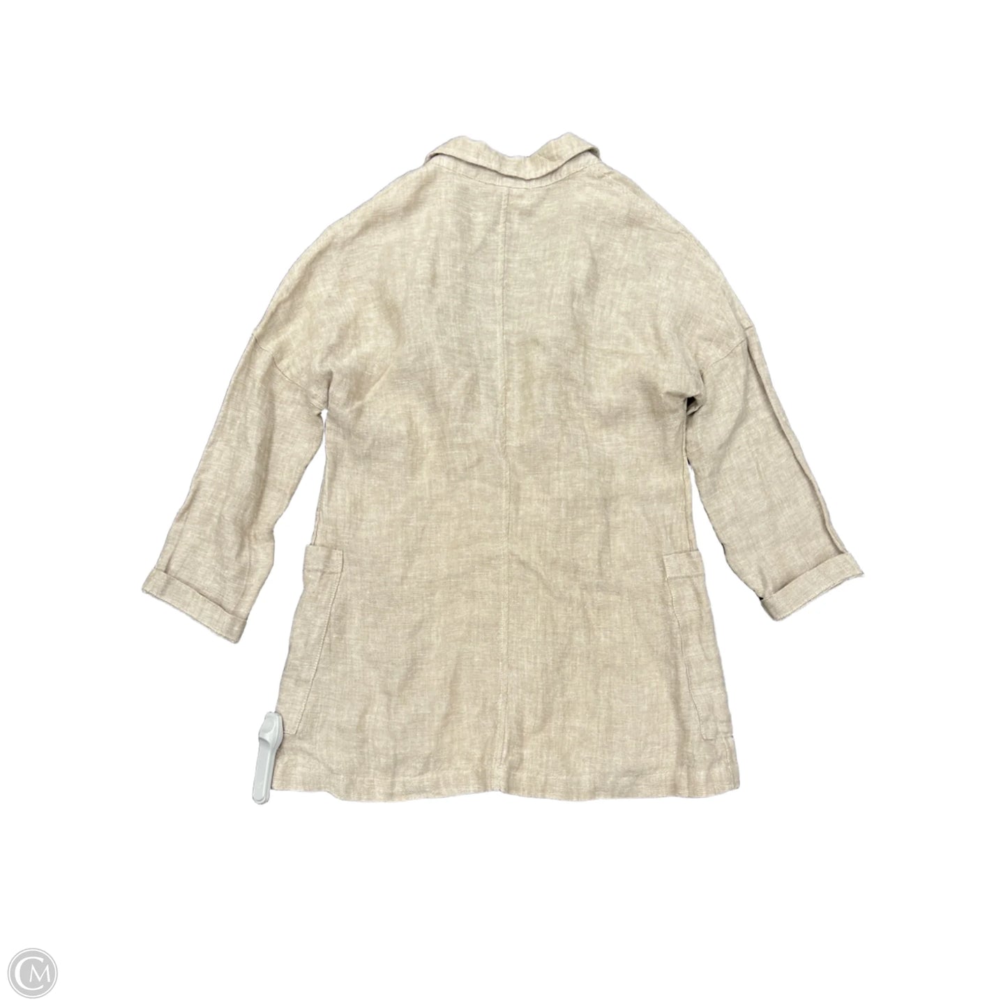 Blazer By Rachel Zoe In Tan, Size: S