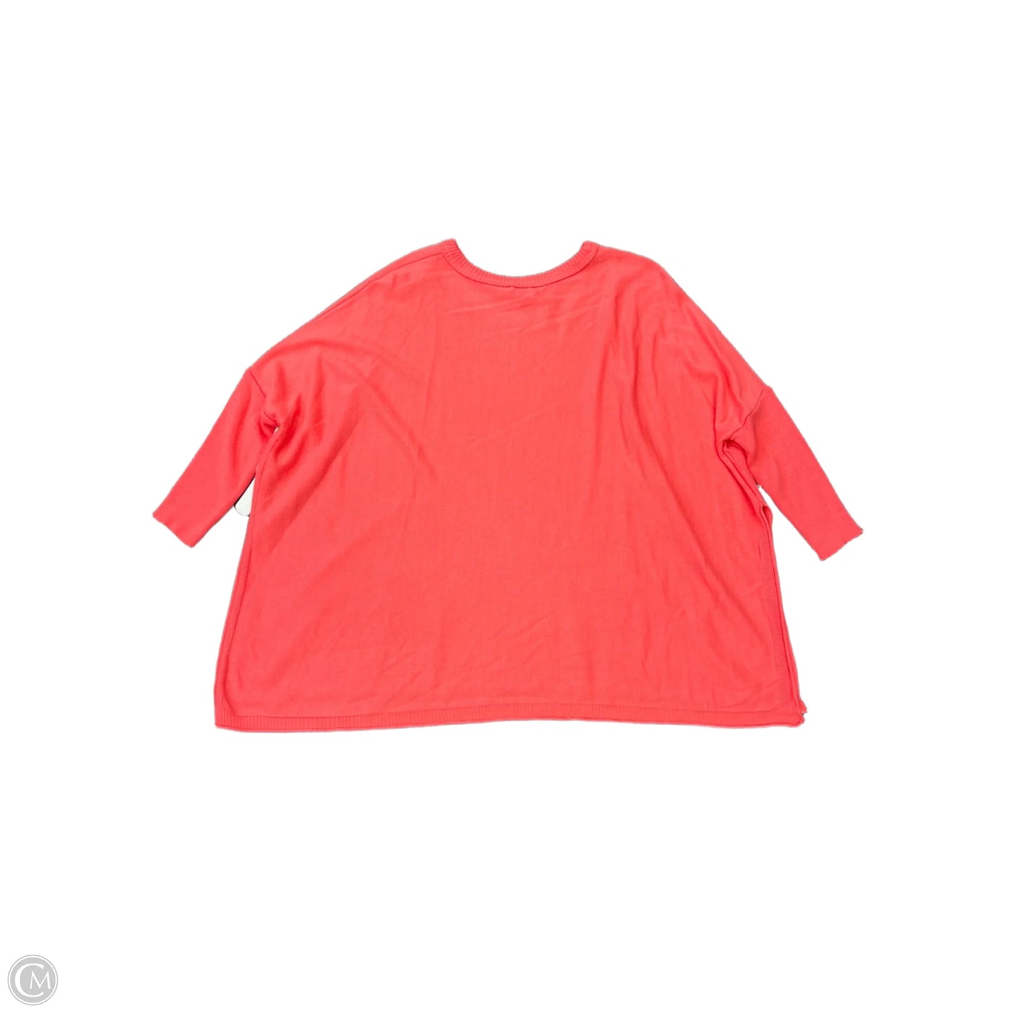 Sweater By Mer Sea In Orange, Size: Osfm