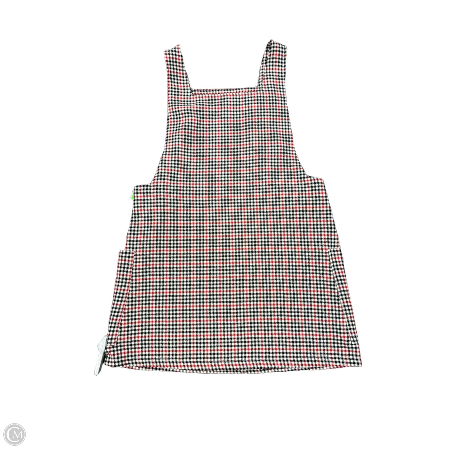Dress Casual Short By Urban Outfitters In Checkered Pattern, Size: L
