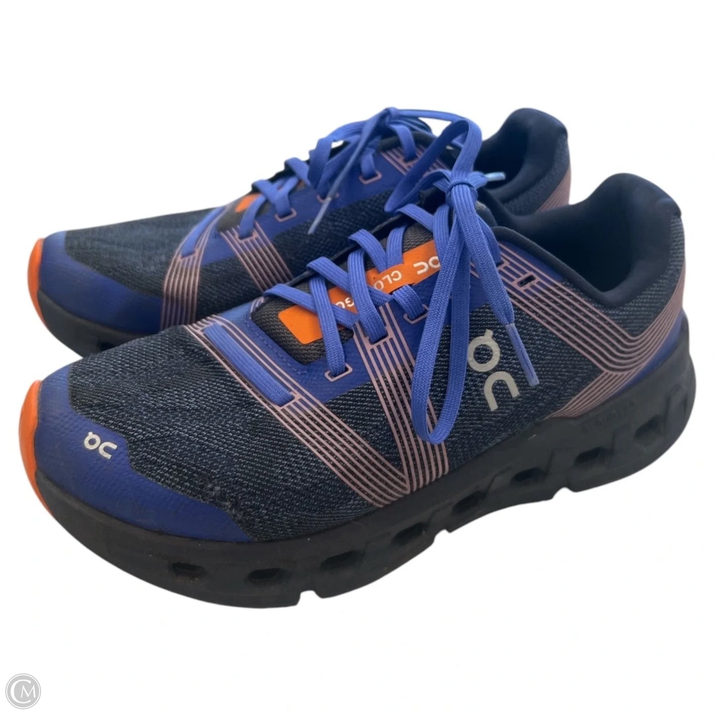 Shoes Athletic By On In Blue, Size: 8