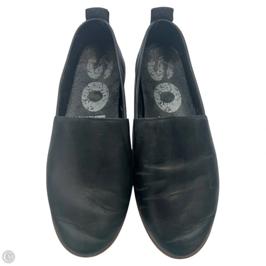 Shoes Flats By Sorel In Black, Size: 8