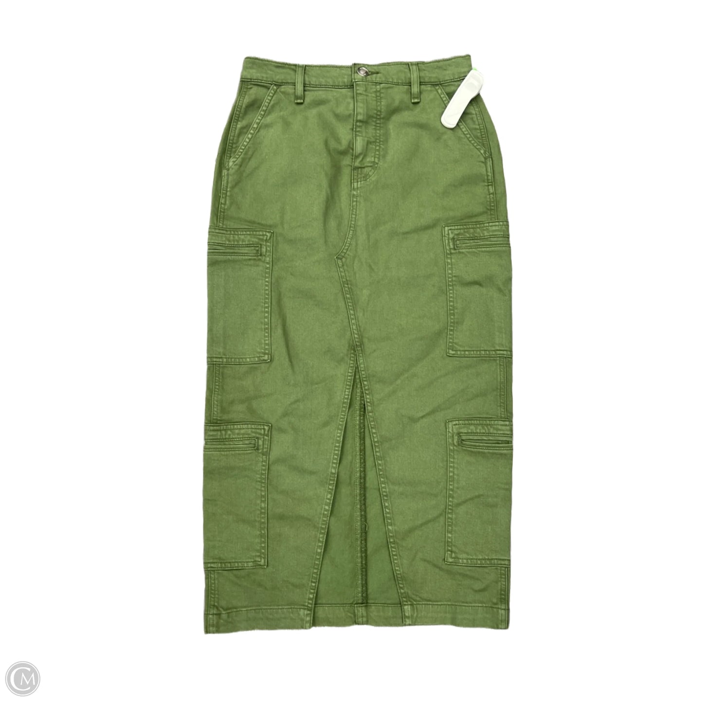 Skirt Maxi By Hudson In Green, Size: 4