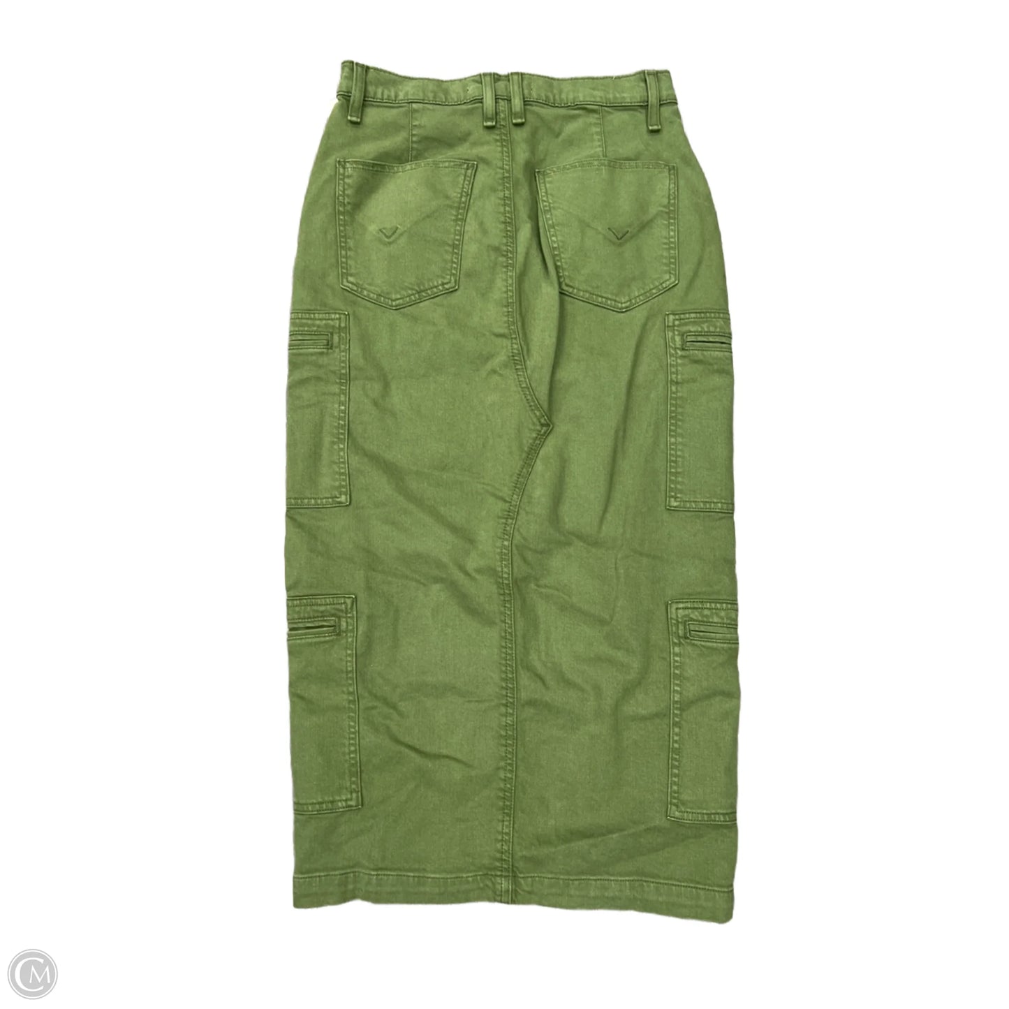 Skirt Maxi By Hudson In Green, Size: 4