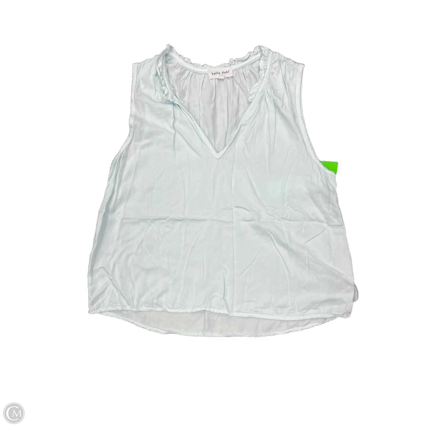 Top Sleeveless By Bella Dahl In White, Size: M
