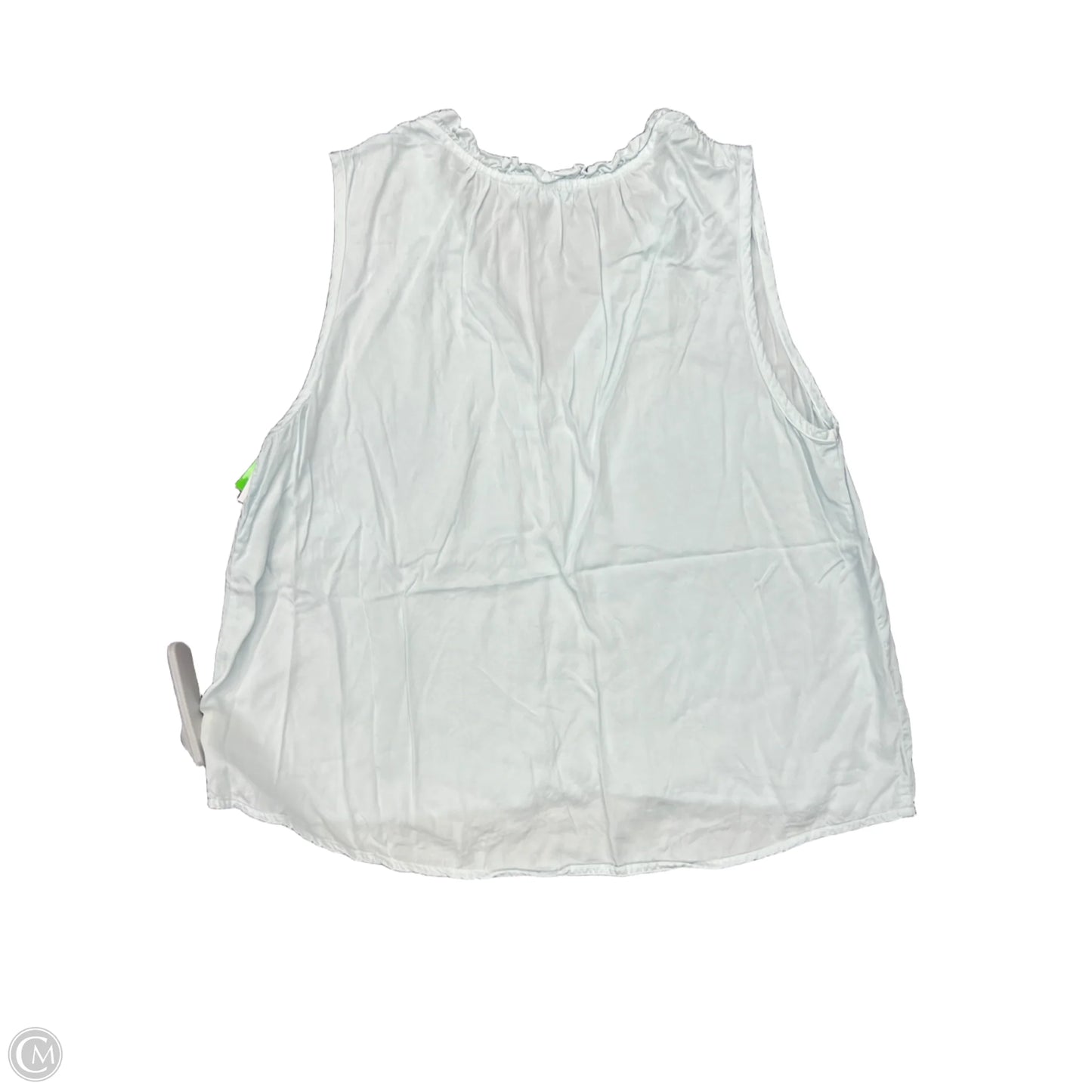 Top Sleeveless By Bella Dahl In White, Size: M