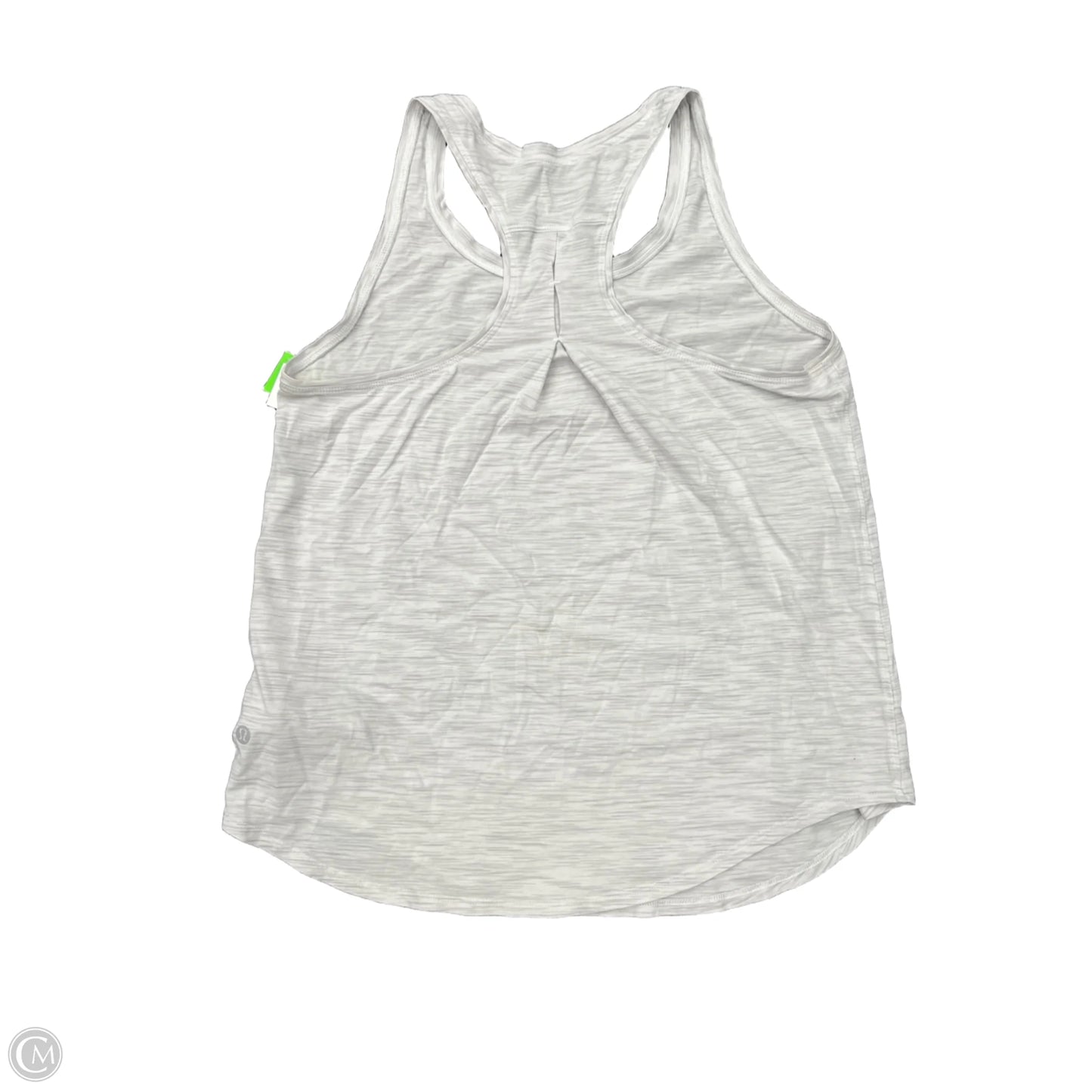Athletic Tank Top By Lululemon In Grey, Size: 8