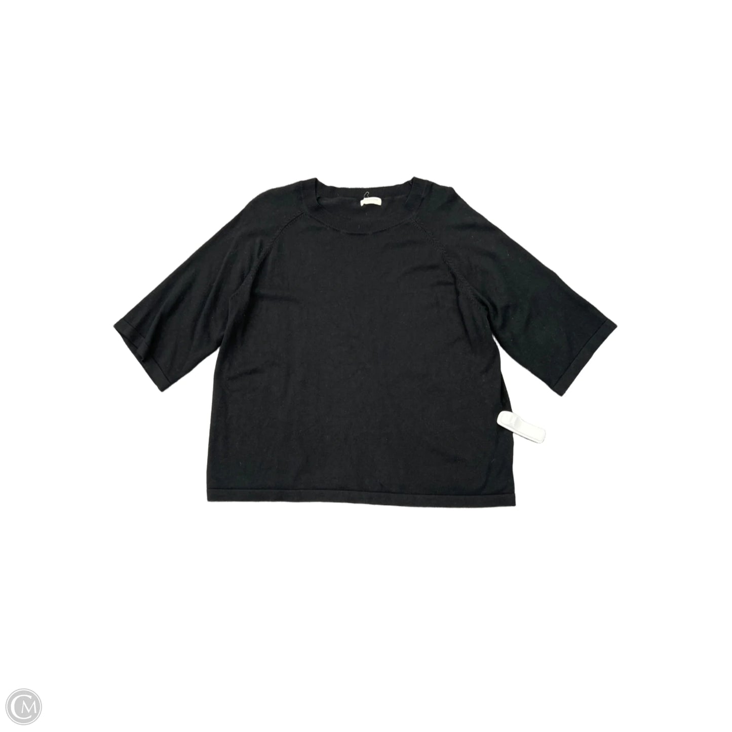Sweater Cashmere By Cmc In Black, Size: S