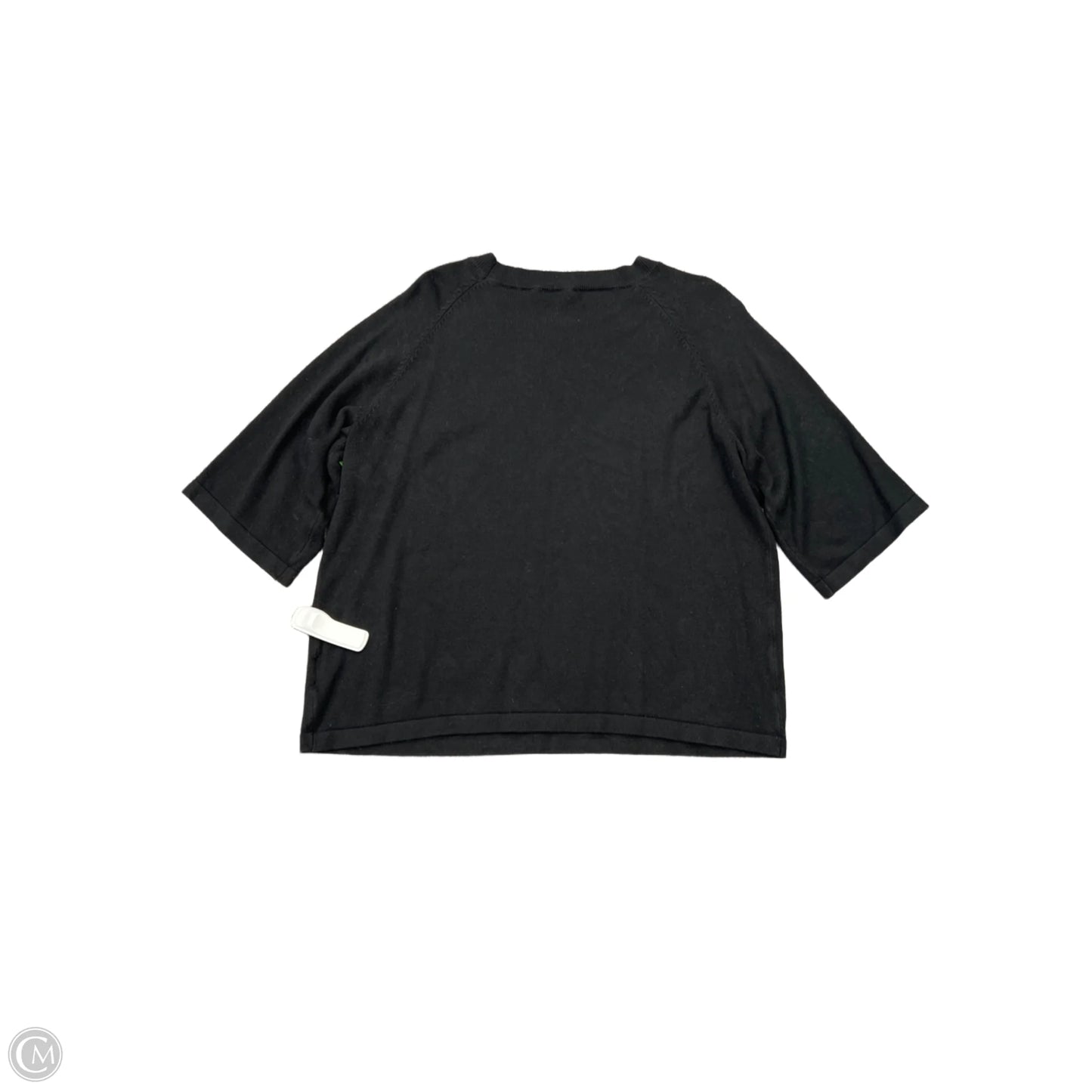 Sweater Cashmere By Cmc In Black, Size: S