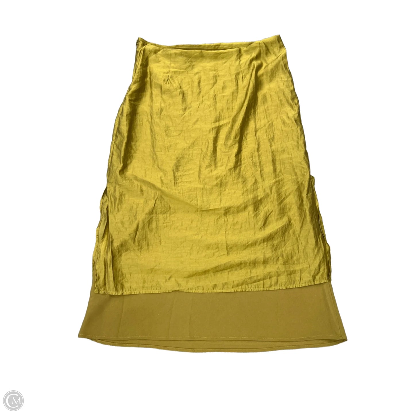 Skirt Midi By Cmc In Green, Size: L