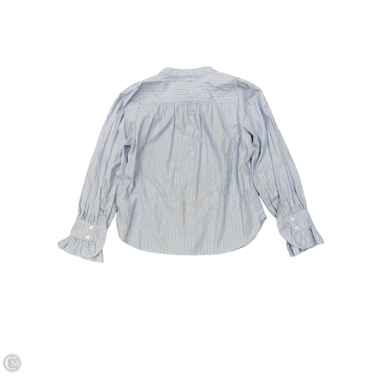 Top Long Sleeve By Clothes Mentor In Blue, Size: L