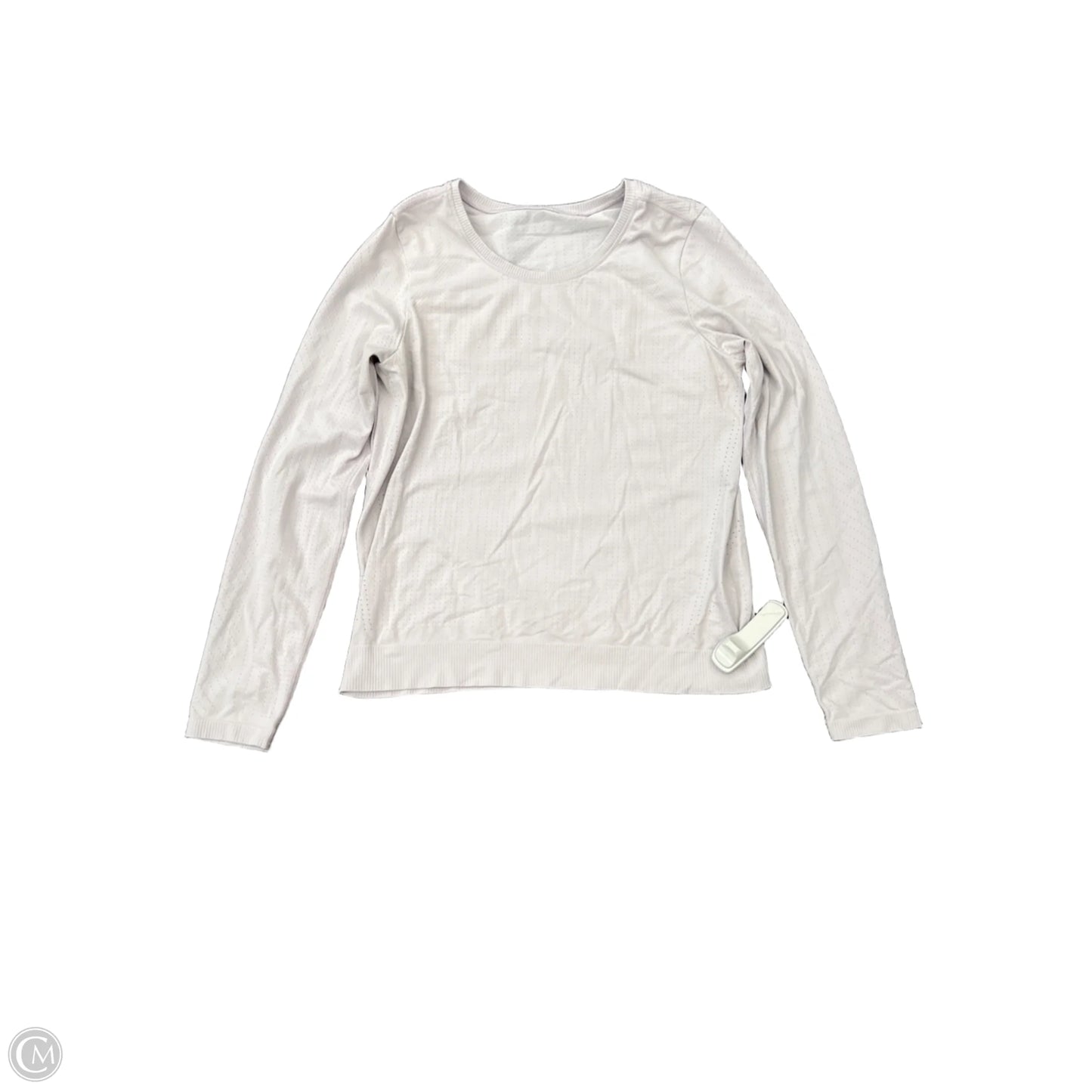 Athletic Top Long Sleeve Crewneck By Athleta In Pink, Size: S