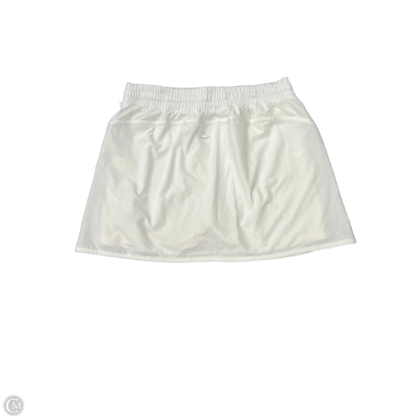 Athletic Skirt By Beyond Yoga In White, Size: L