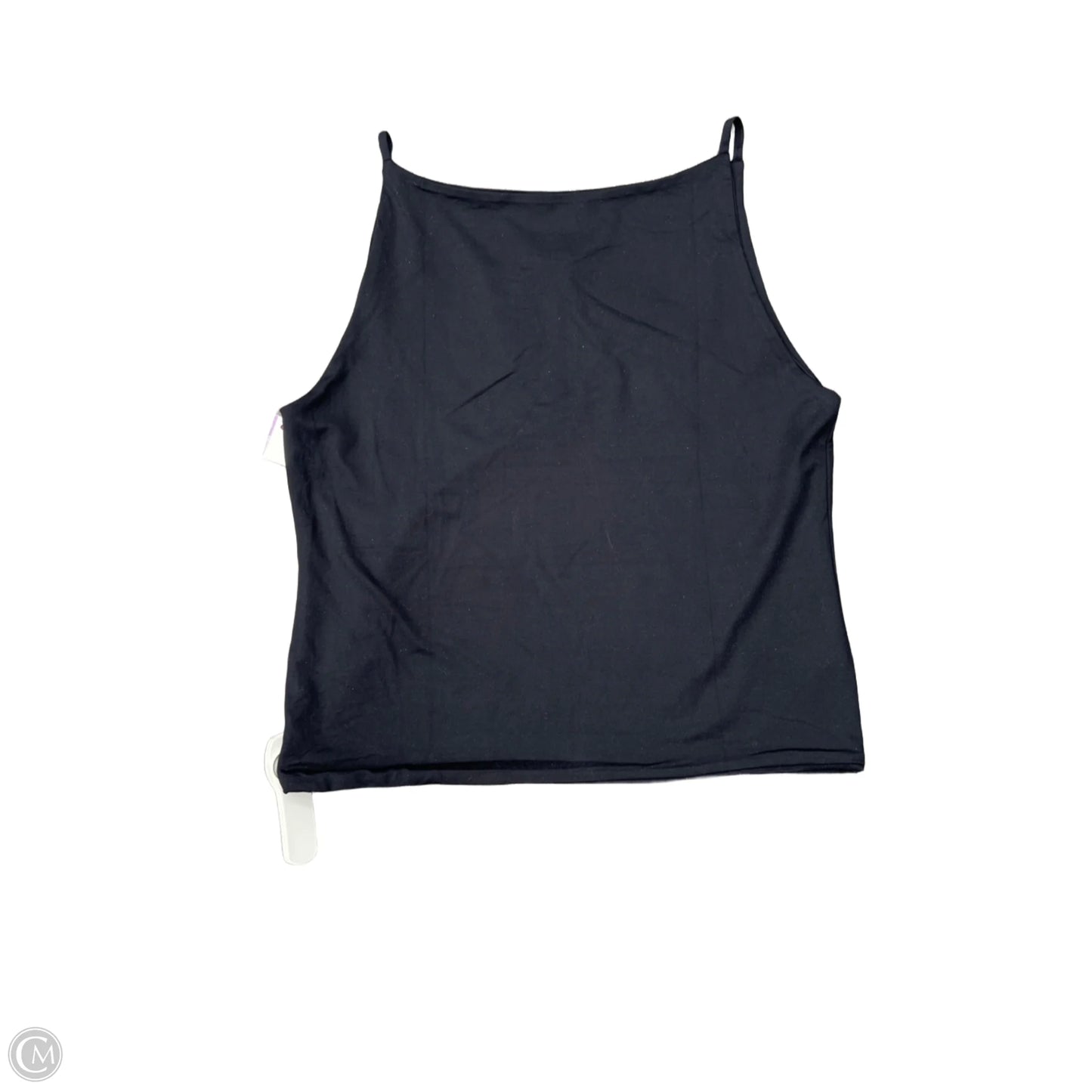 Top Sleeveless By Maeve In Black, Size: L