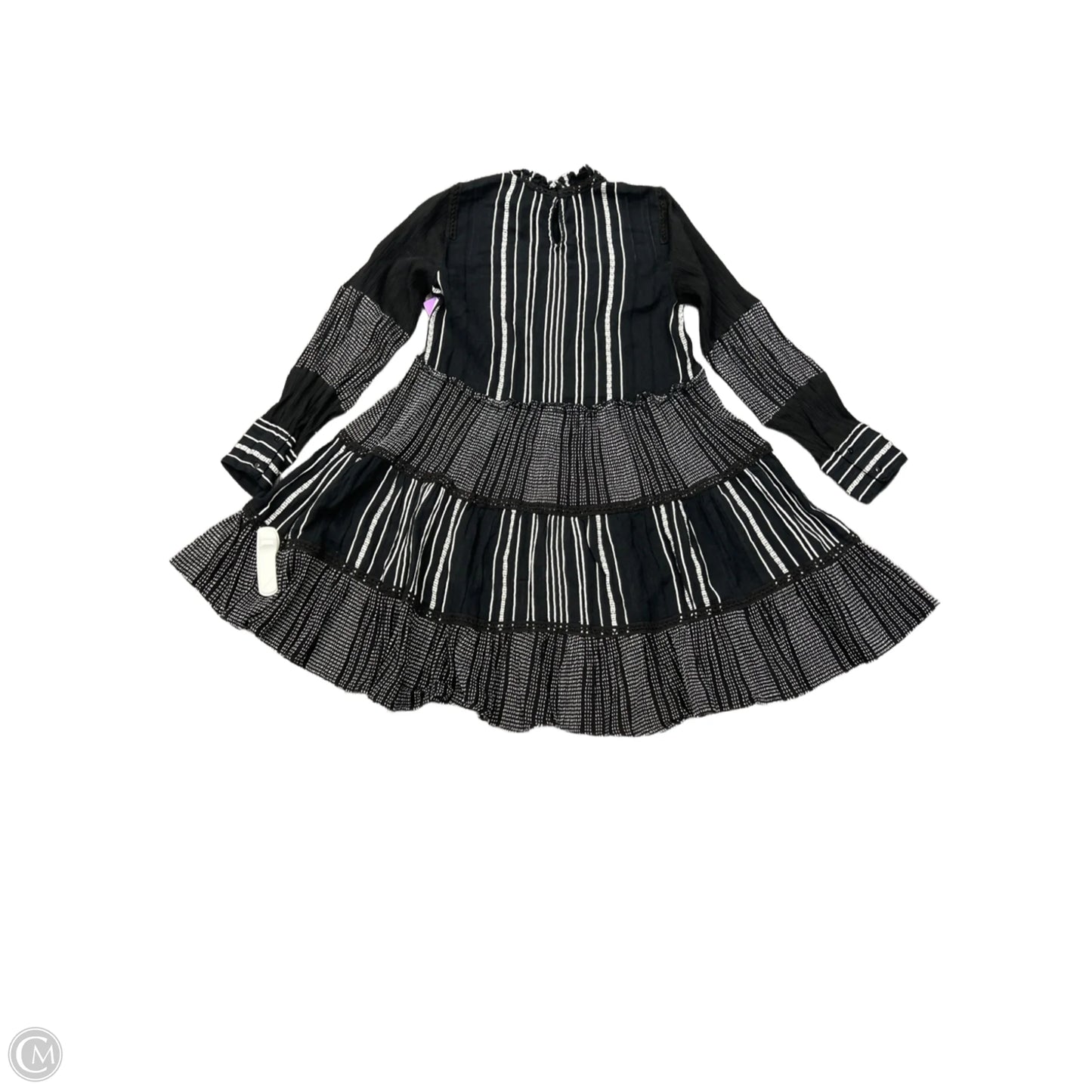Dress Casual Short By Zara In Black, Size: Xs