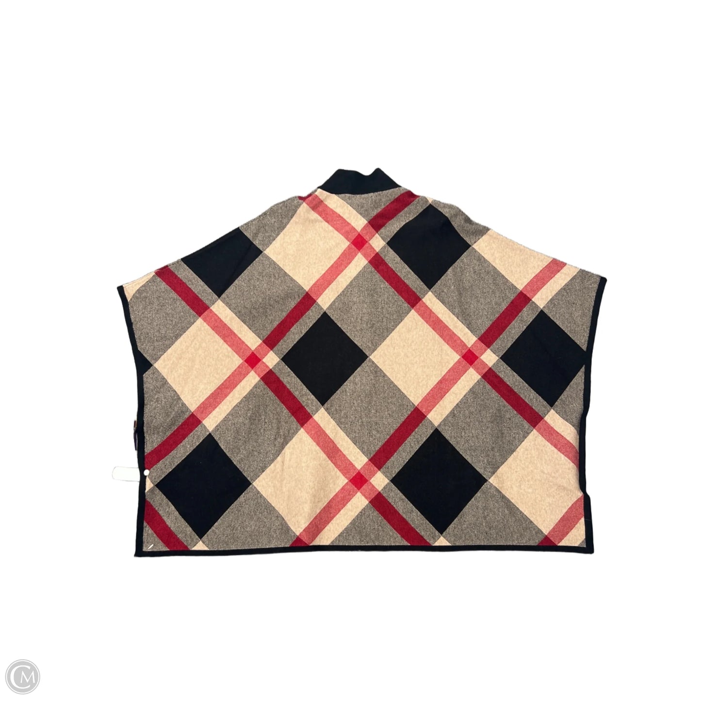 Shawl By Rachel Zoe In Plaid Pattern, Size: Xl