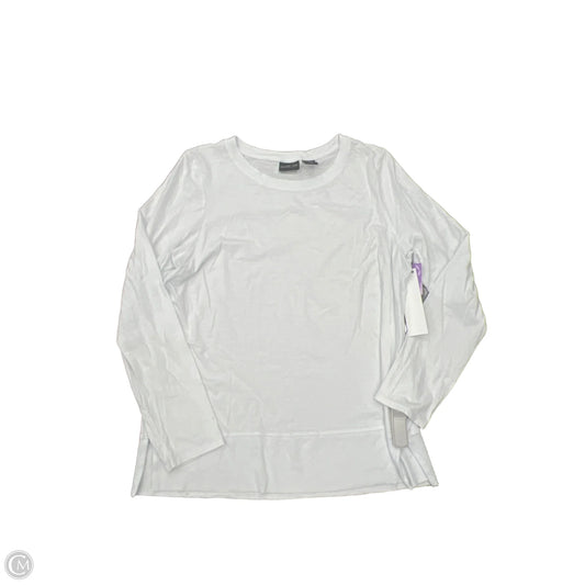 Top Long Sleeve By Rachel Zoe In White, Size: Xl