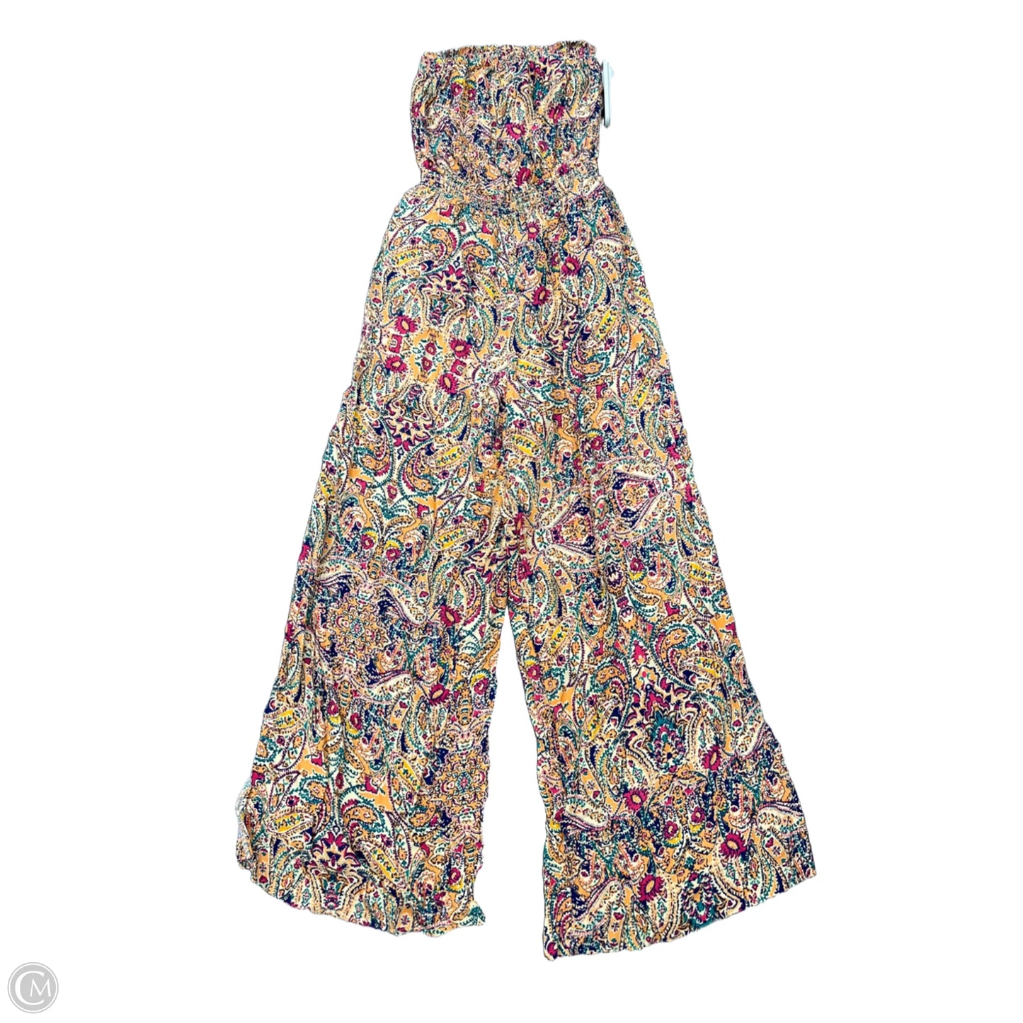 Jumpsuit By Evereve In Paisley Print, Size: Xs