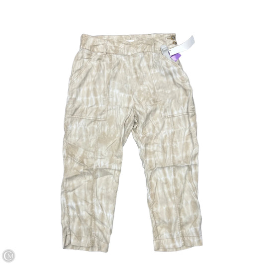 Pants Lounge By Anthropologie In Tan, Size: M
