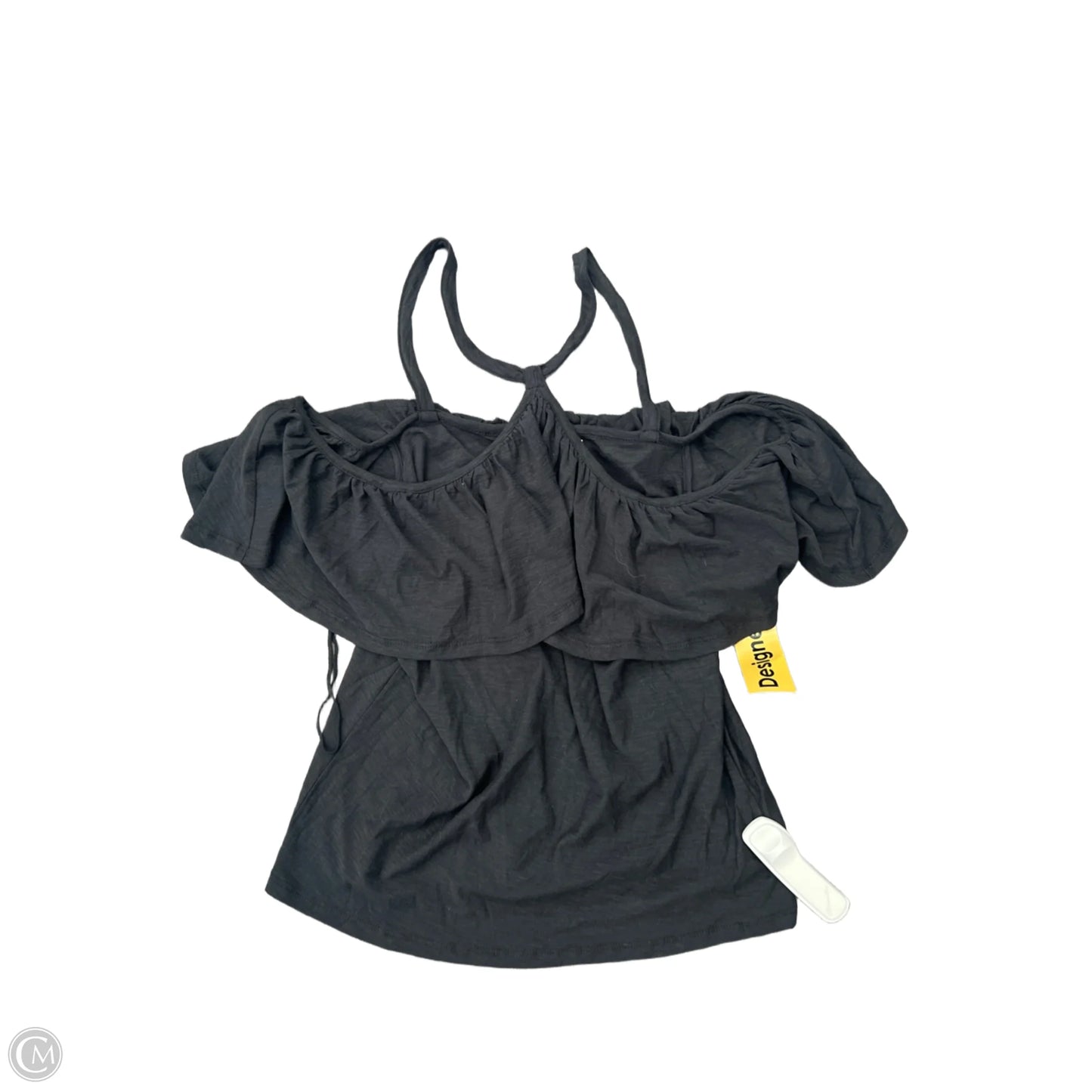 Top Sleeveless By Nation In Black, Size: M